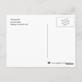 Matryoshka Ukrainische Volkskunst Postkarte (Rückseite)