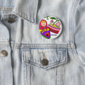 Matryoshkas Baby-junge Mutter Button (Beispiel)