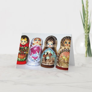 Matryoshkas Karte