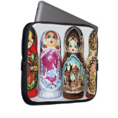 Matryoshkas Laptopschutzhülle (Vorne Rechts)