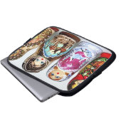 Matryoshkas Laptopschutzhülle (Vorne Knopf)