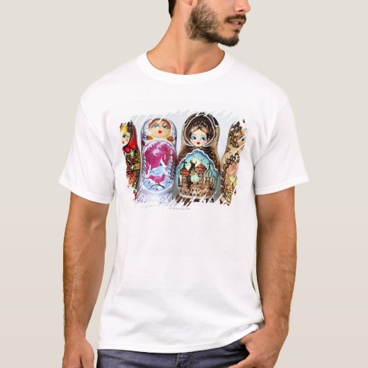 Matryoshkas T-Shirt (Vorderseite)