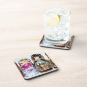 Matryoshkas Untersetzer (Rechte Seite)