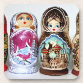 Matryoshkas Untersetzer (Vorderseite)