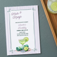 Mats und Margs Pilates Yoga Sip n Stretch Geburtst