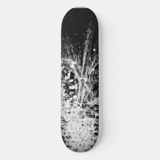 Matsch Skateboard (Vorderseite)