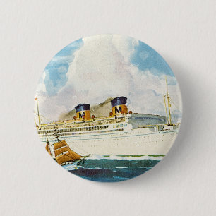 Matson Liner bis Hawaii Button