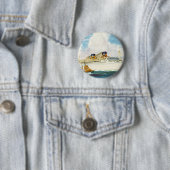 Matson-Linienschiff nach Hawaii Button (Beispiel)