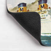 Matson-Linienschiff nach Hawaii Mousepad (Ecke)