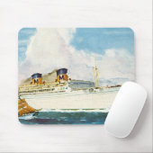 Matson-Linienschiff nach Hawaii Mousepad (Mit Mouse)
