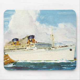Matson-Linienschiff nach Hawaii Mousepad