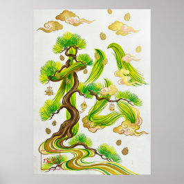 Matsu: Longevity & Wisdom Art260050016 Poster