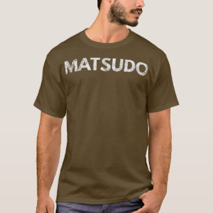 Matsudo Japan erschüttert Grafik T-Shirt