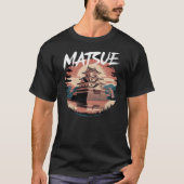 Matsue Castle Japan T-Shirt (Vorderseite)