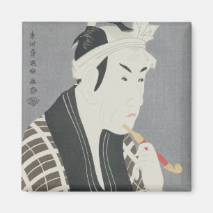 Matsumo Koshiro IV in der Rolle von Gorebei Magnet