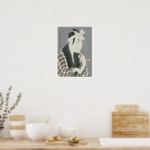 Matsumo Koshiro IV - Rolle Gorebei Poster (Küche)