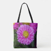 Matsumoto-Blume auf der ganzen Tasche (Rückseite)