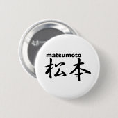 Matsumoto Button (Vorne & Hinten)