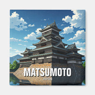 Matsumoto Castle Japan Magnet