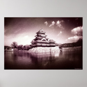 Matsumoto Castle, Japan Poster