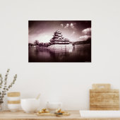 Matsumoto Castle, Japan Poster (Küche)
