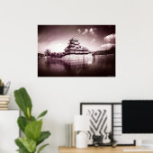 Matsumoto Castle, Japan Poster (Heimbüro)