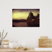 Matsumoto Castle, Japan Poster (Küche)