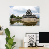 Matsumoto Castle Poster (Heimbüro)