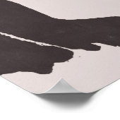 Matsumoto Hoji frog art print Poster (Ecke)