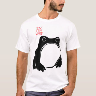 Matsumoto Hoji Frog Art Vintage Japanese T-Shirt