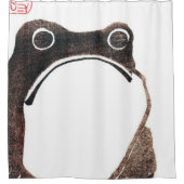 Matsumoto Hoji Frog Duschvorhang (Vorderseite)
