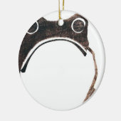 Matsumoto Hoji Frog Keramik Ornament (Links)