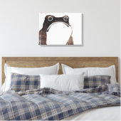 Matsumoto Hoji Frog Leinwanddruck (Insitu (Schlafzimmer))