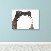 Matsumoto Hoji Frog Leinwanddruck (Insitu (Holzboden))