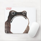 Matsumoto Hoji Frog Mousepad (Mit Mouse)