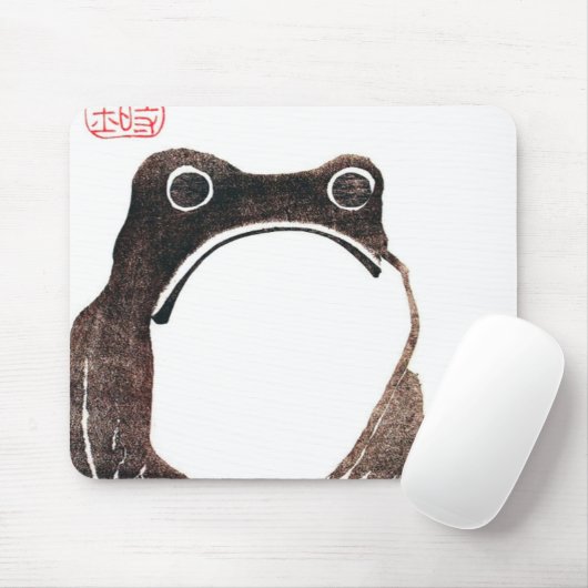 Matsumoto Hoji Frog Mousepad (Mit Mouse)