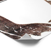 Matsumoto Hoji Frog Poster (Ecke)