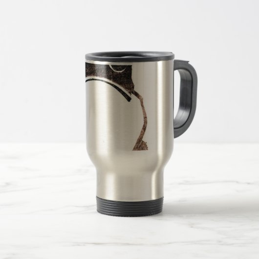 Matsumoto Hoji Frog Reisebecher (VorderseiteRechts)