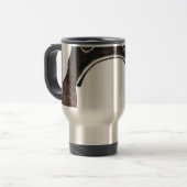 Matsumoto Hoji Frog Reisebecher (Vorderseite Links)