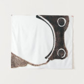 Matsumoto Hoji Frog Wandteppich (Vorderseite (Horizontal))