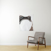 Matsumoto Hoji Frog Wandteppich (Beispiel)