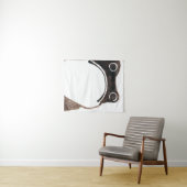 Matsumoto Hoji Frog Wandteppich (Beispiel (Horizontal))