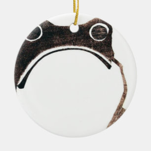 Matsumoto-Hoji-Frosch Keramik Ornament