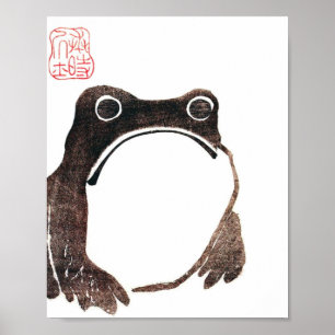 Matsumoto-Hoji-Frosch Poster