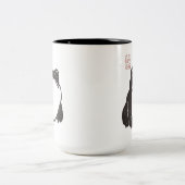 Matsumoto Hoji Funny Sad Grumpy Frog Tasse (Mittel)