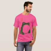 Matsumoto Hoji Grumpy Frog T-Shirt (Vorne ganz)