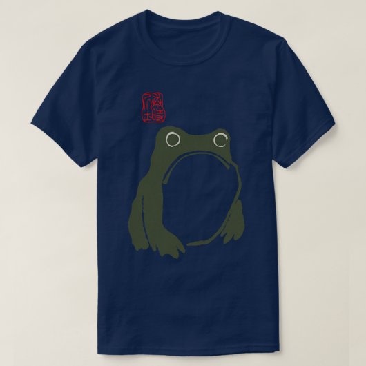 Matsumoto Hoji Holzkröte T-Shirt (Design vorne)