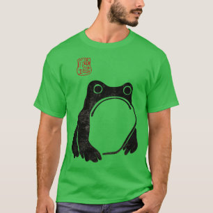Matsumoto Hoji Holzschnitt Frosch Kröte 1 T-Shirt