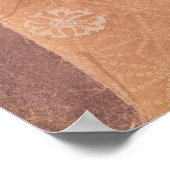 Matsumoto Yonesaburo in der Rolle des Kurtesans Poster (Ecke)