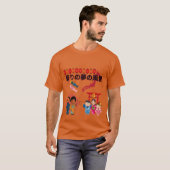 Matsuri Dreamscape Texas Orange T-Shirt (Vorne ganz)